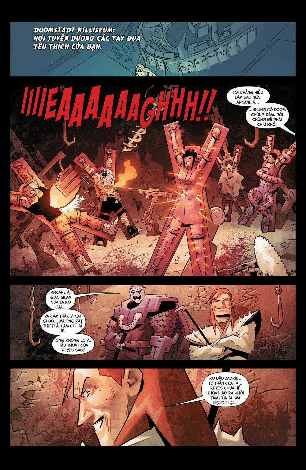 Ghost Racers (2015) Chapter 3 trang 21