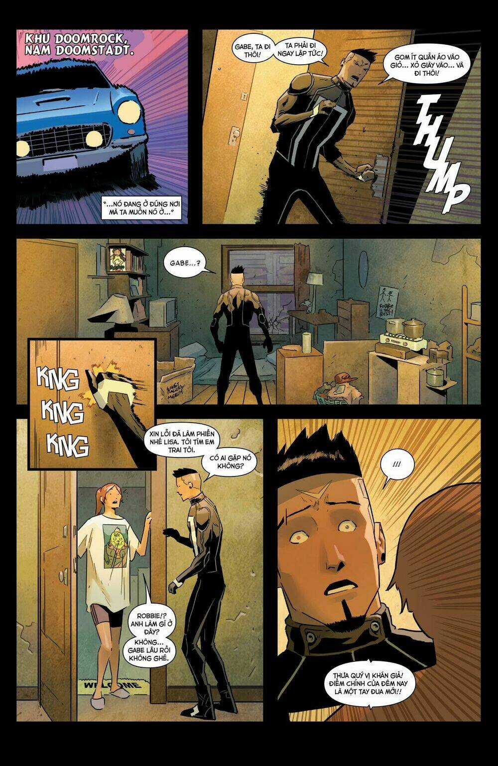 Ghost Racers (2015) Chapter 3 trang 22