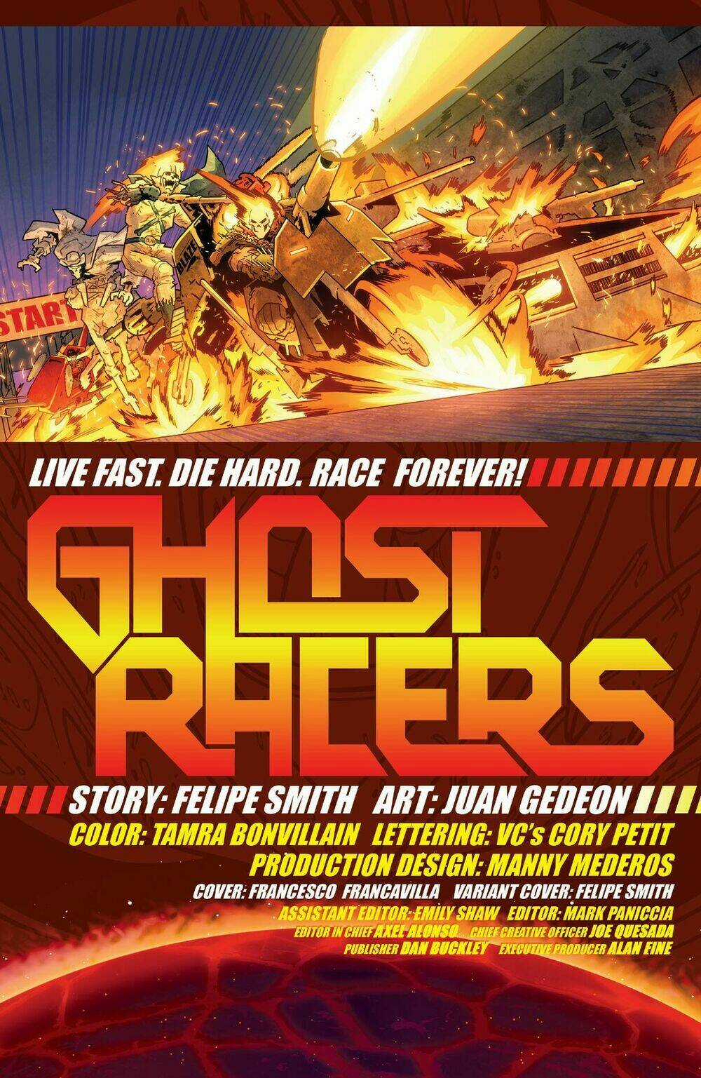 Ghost Racers (2015) Chapter 3 trang 4