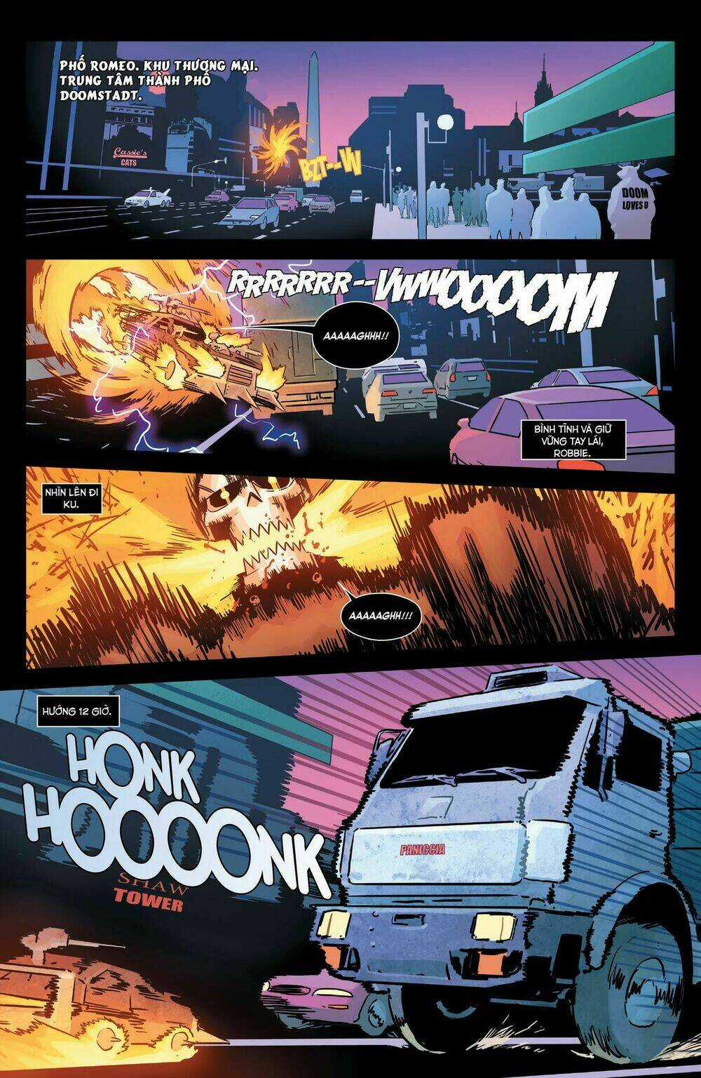 Ghost Racers (2015) Chapter 3 trang 5