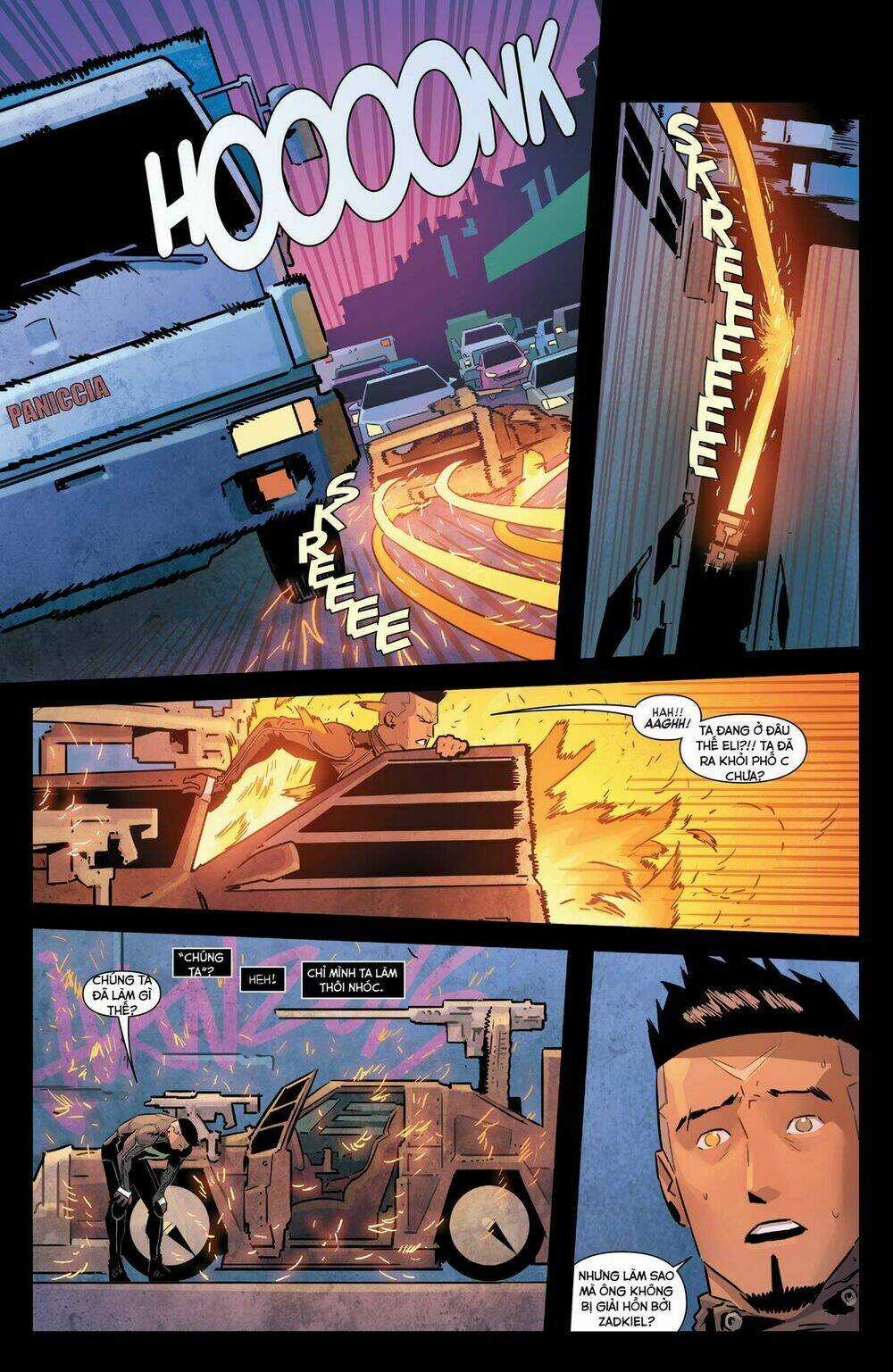 Ghost Racers (2015) Chapter 3 trang 6