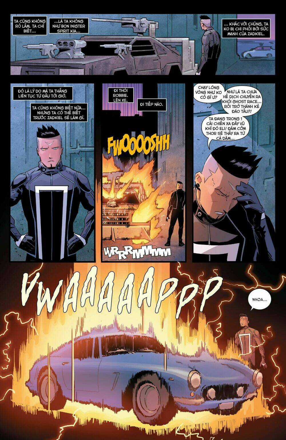Ghost Racers (2015) Chapter 3 trang 7