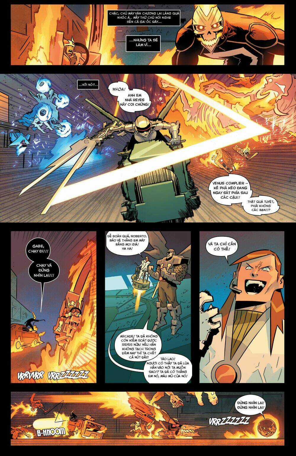 Ghost Racers (2015) Chapter 4 trang 10
