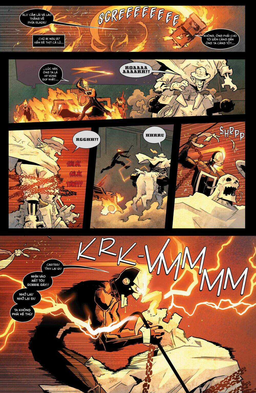 Ghost Racers (2015) Chapter 4 trang 11