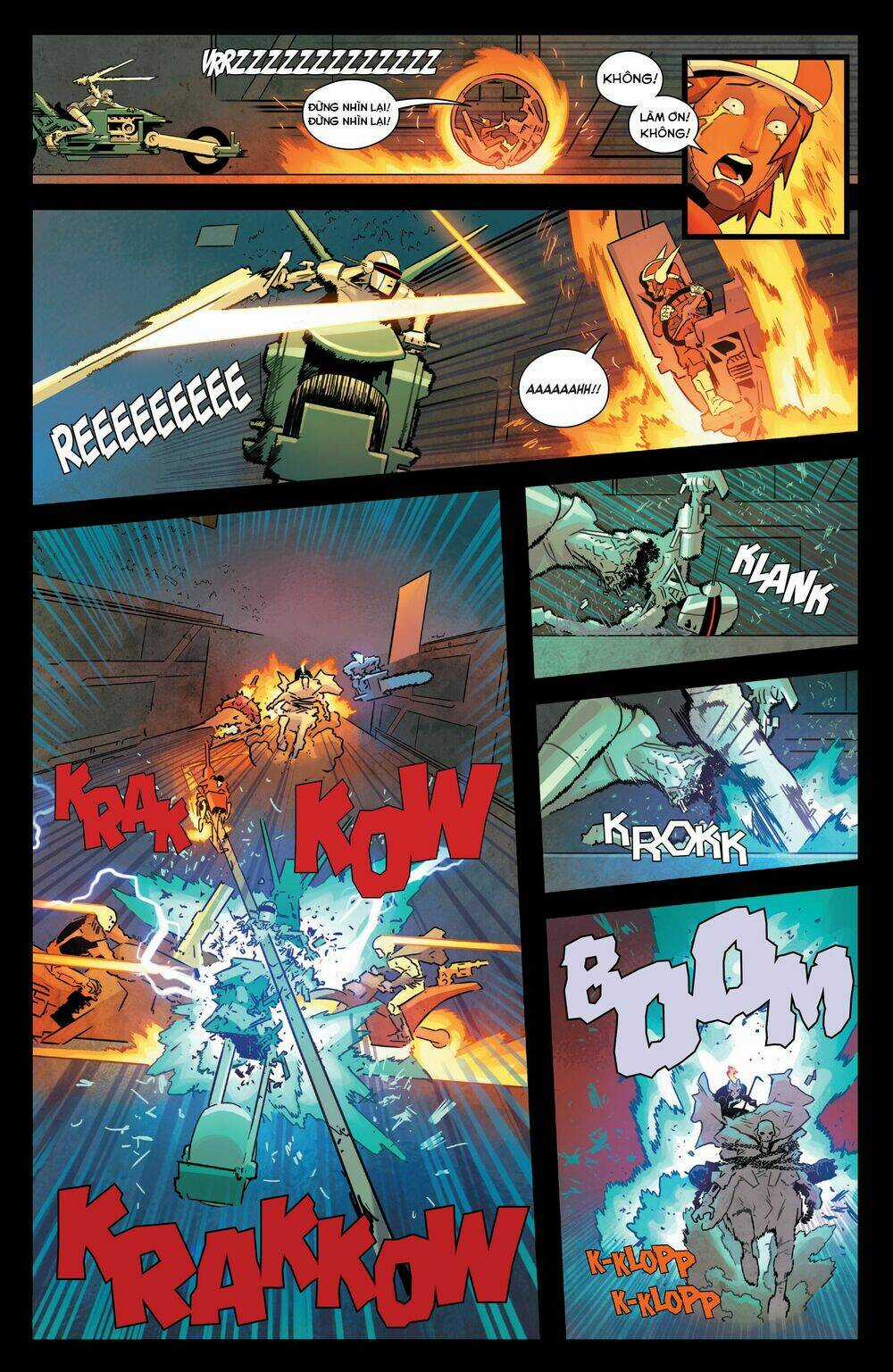 Ghost Racers (2015) Chapter 4 trang 12