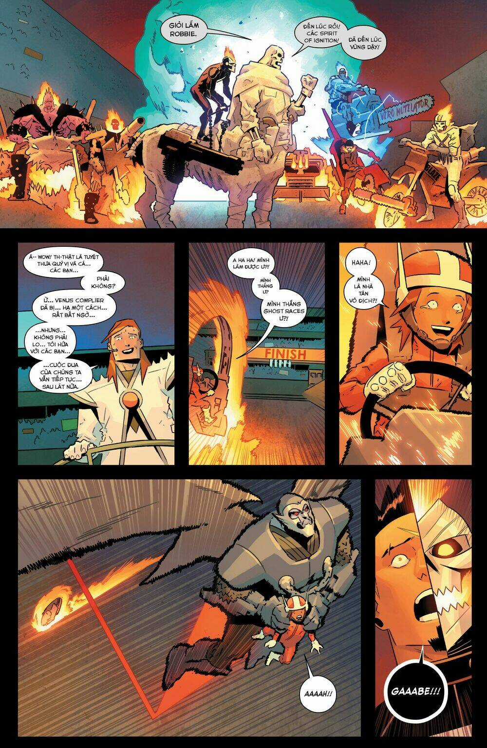 Ghost Racers (2015) Chapter 4 trang 13