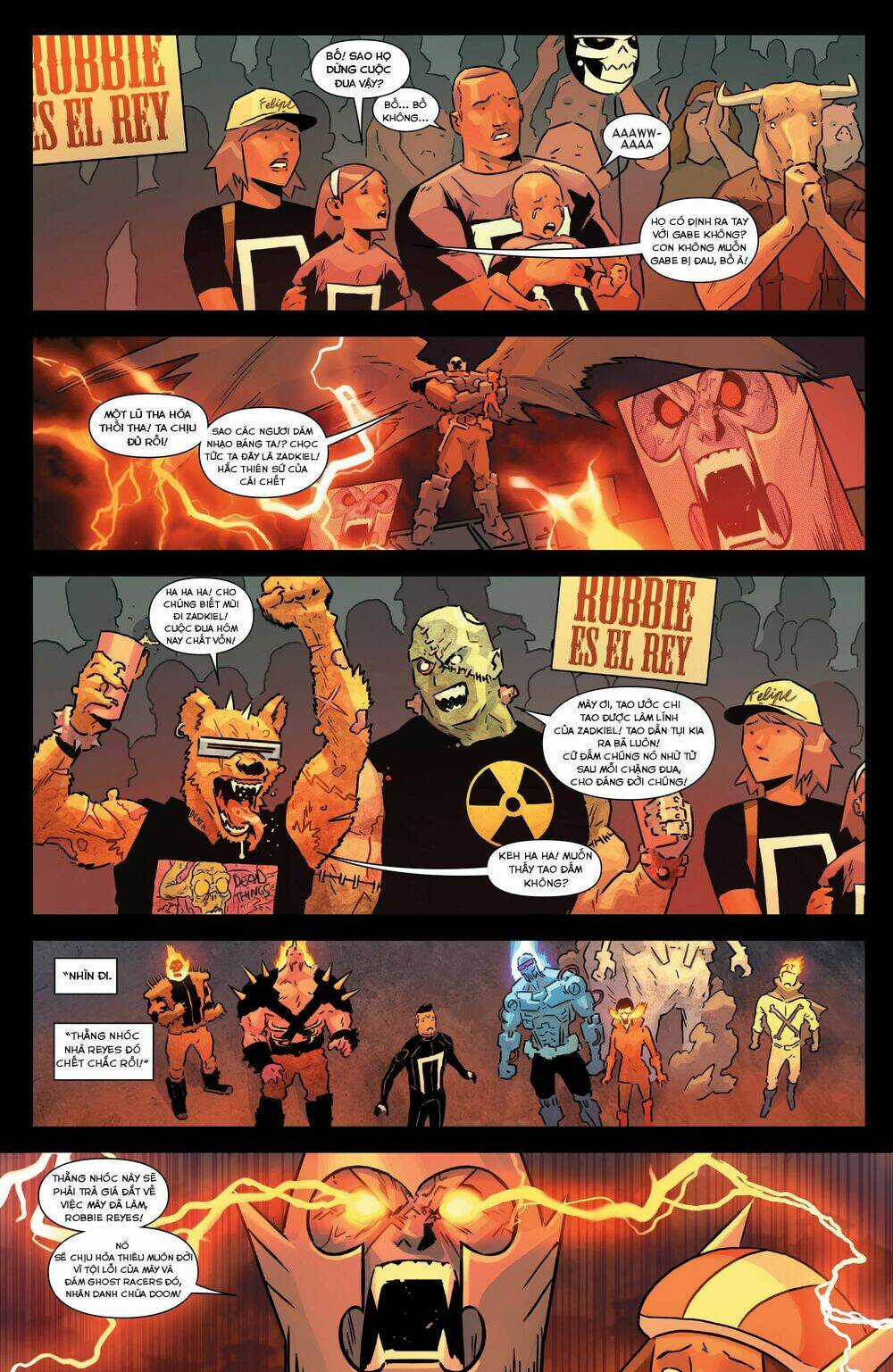 Ghost Racers (2015) Chapter 4 trang 14