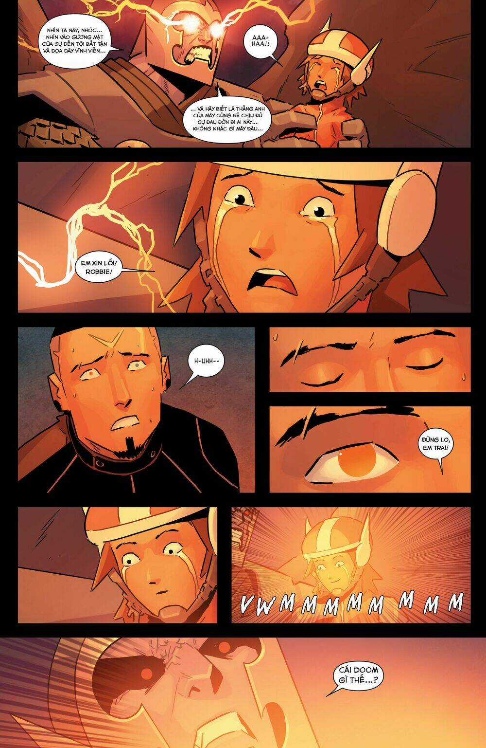 Ghost Racers (2015) Chapter 4 trang 15