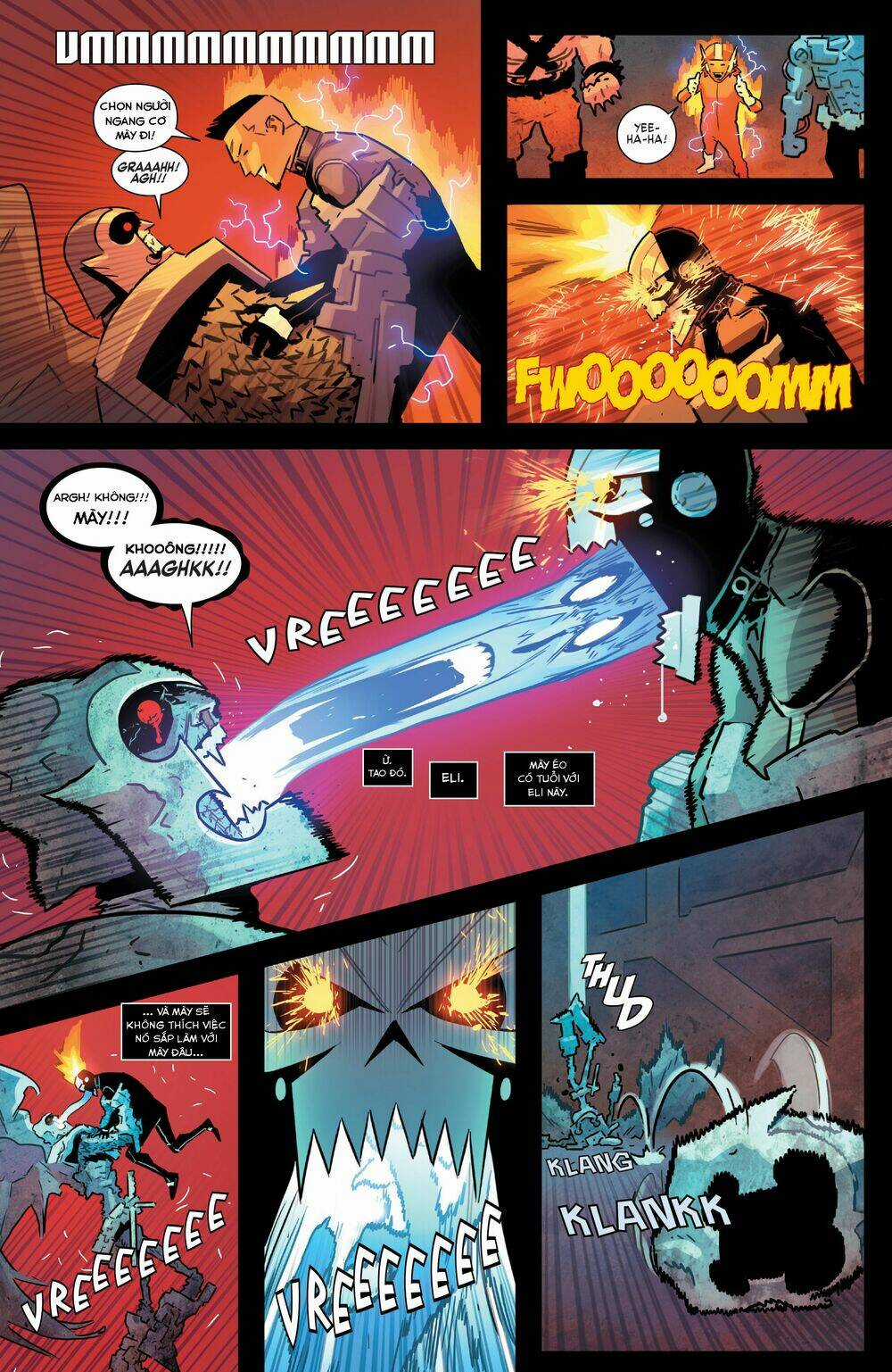 Ghost Racers (2015) Chapter 4 trang 16