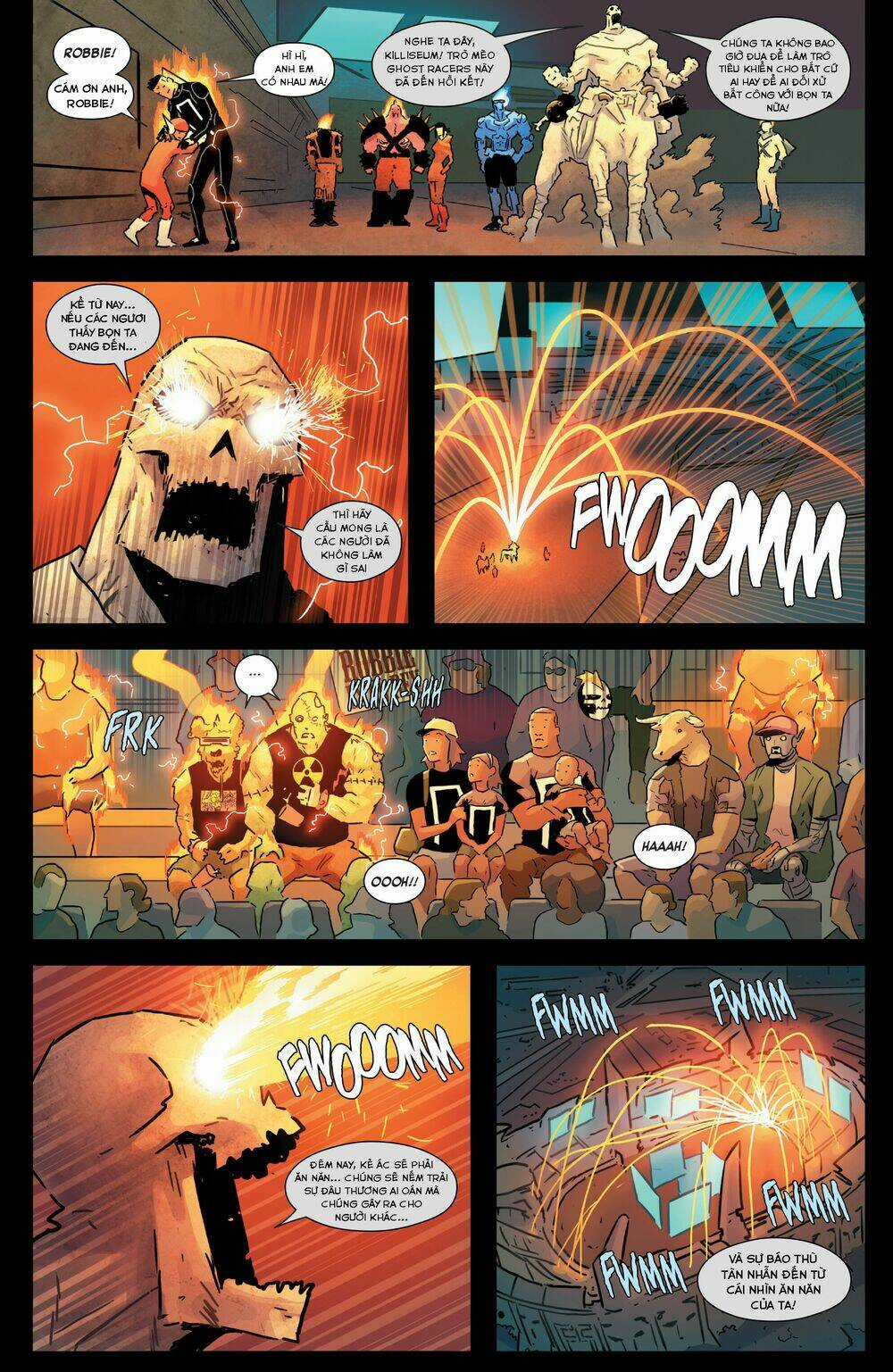 Ghost Racers (2015) Chapter 4 trang 17