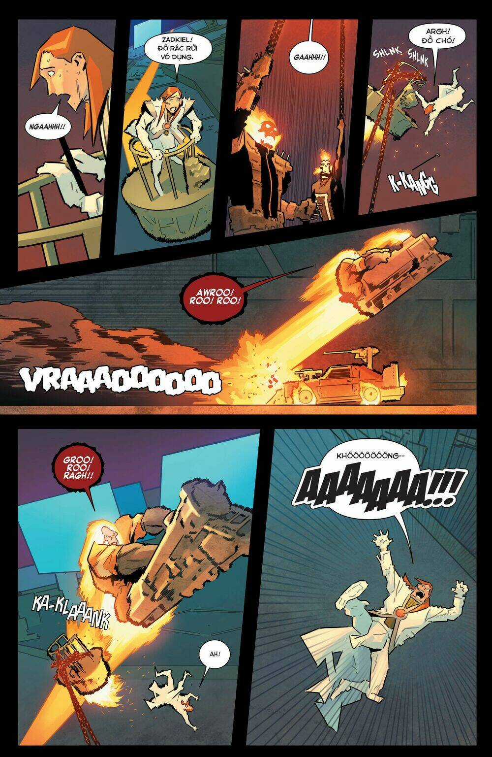 Ghost Racers (2015) Chapter 4 trang 18