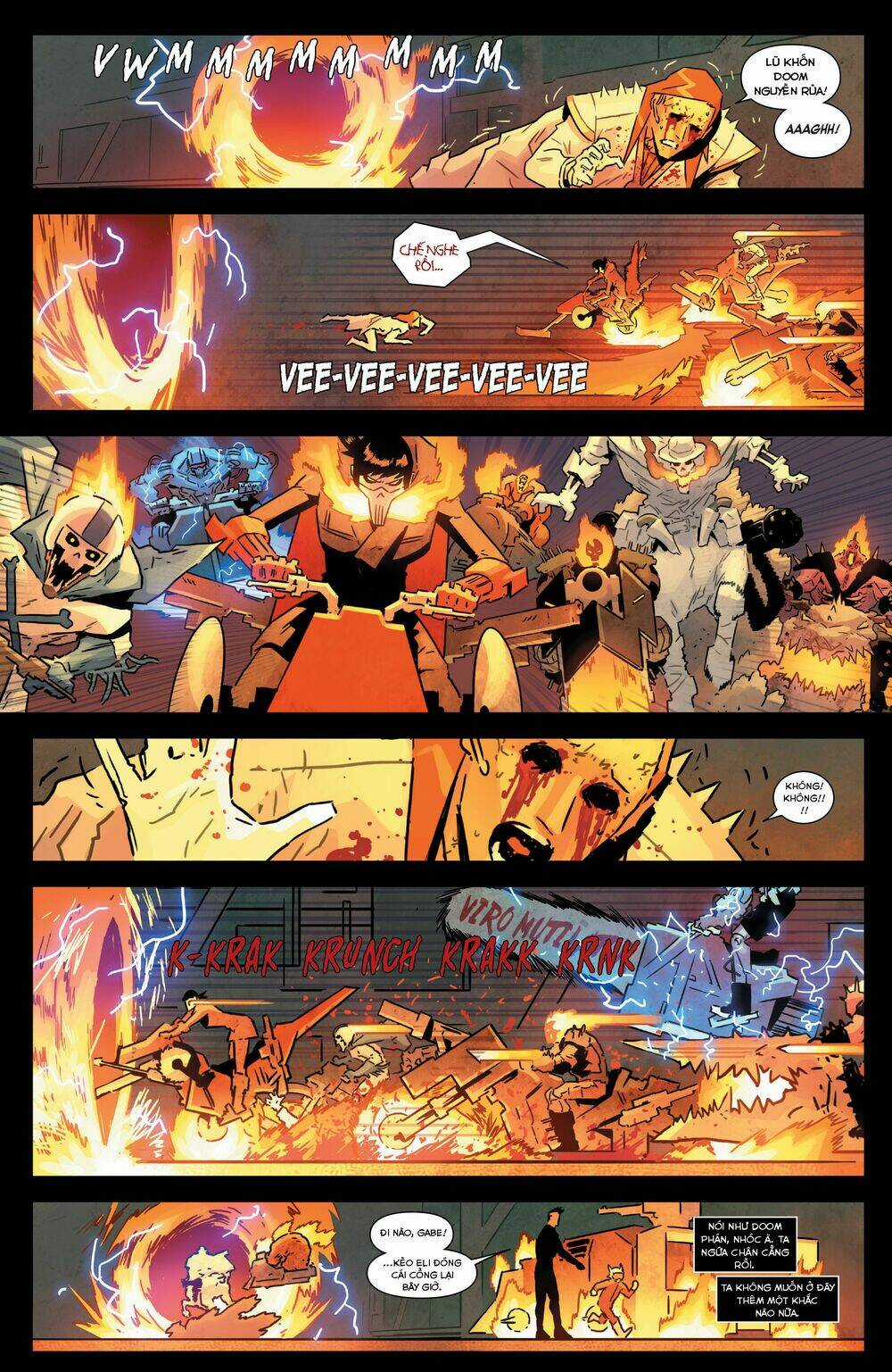 Ghost Racers (2015) Chapter 4 trang 20