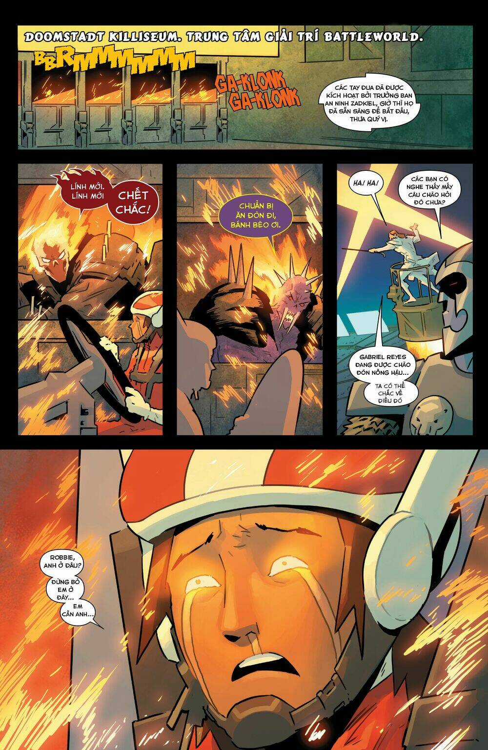 Ghost Racers (2015) Chapter 4 trang 3