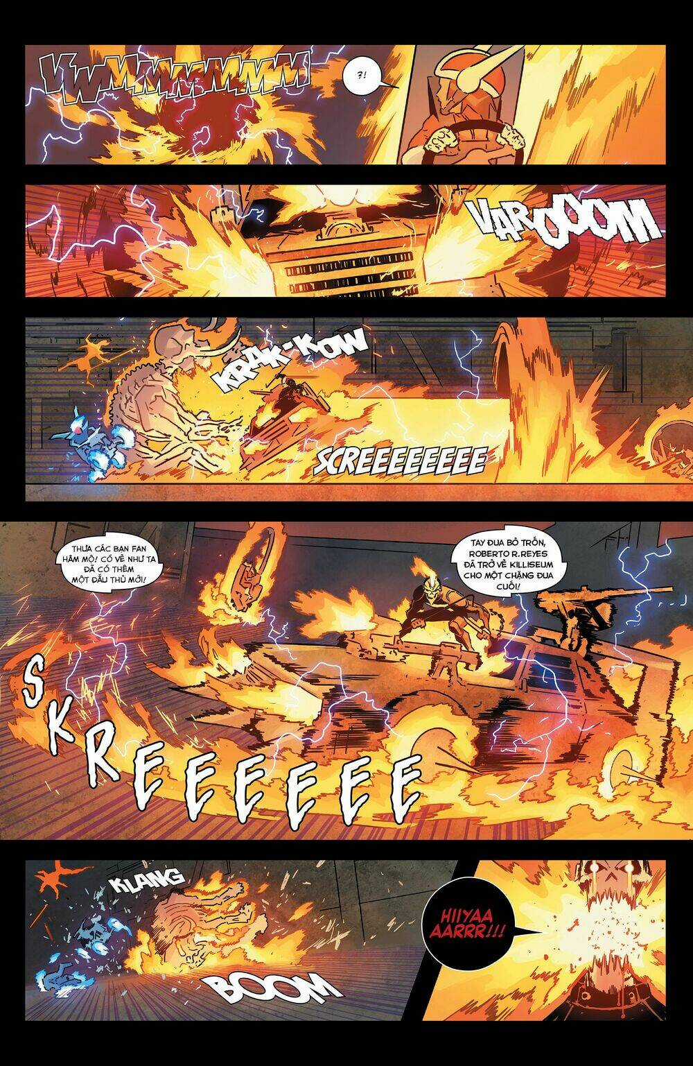 Ghost Racers (2015) Chapter 4 trang 6