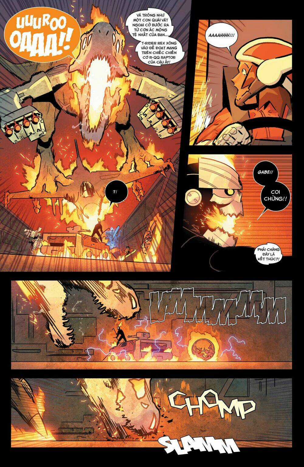Ghost Racers (2015) Chapter 4 trang 8
