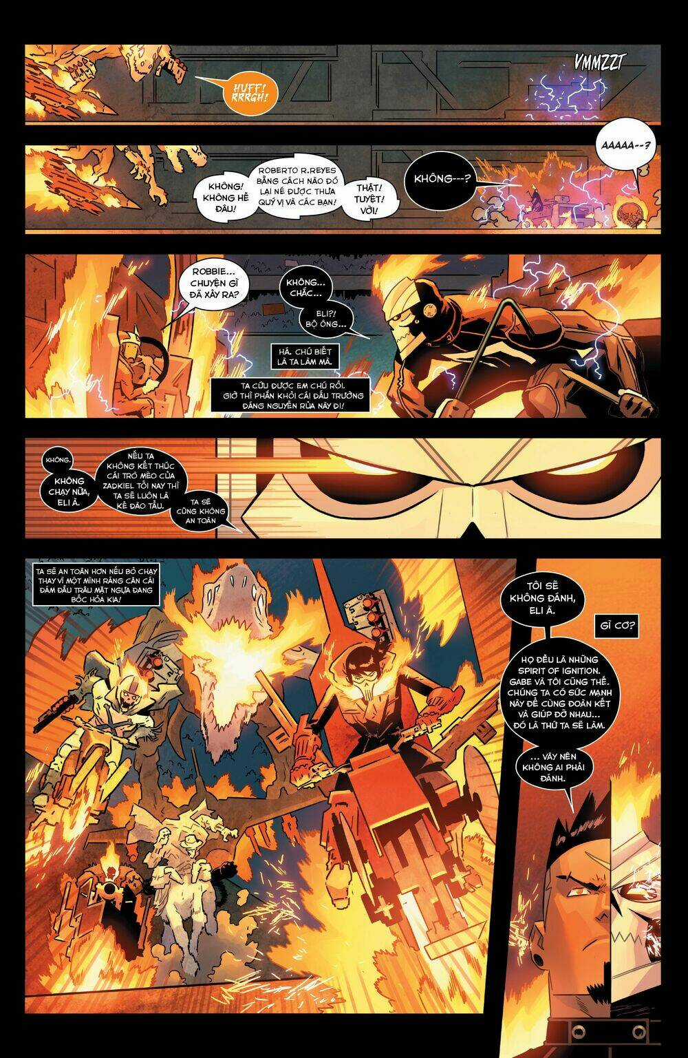 Ghost Racers (2015) Chapter 4 trang 9