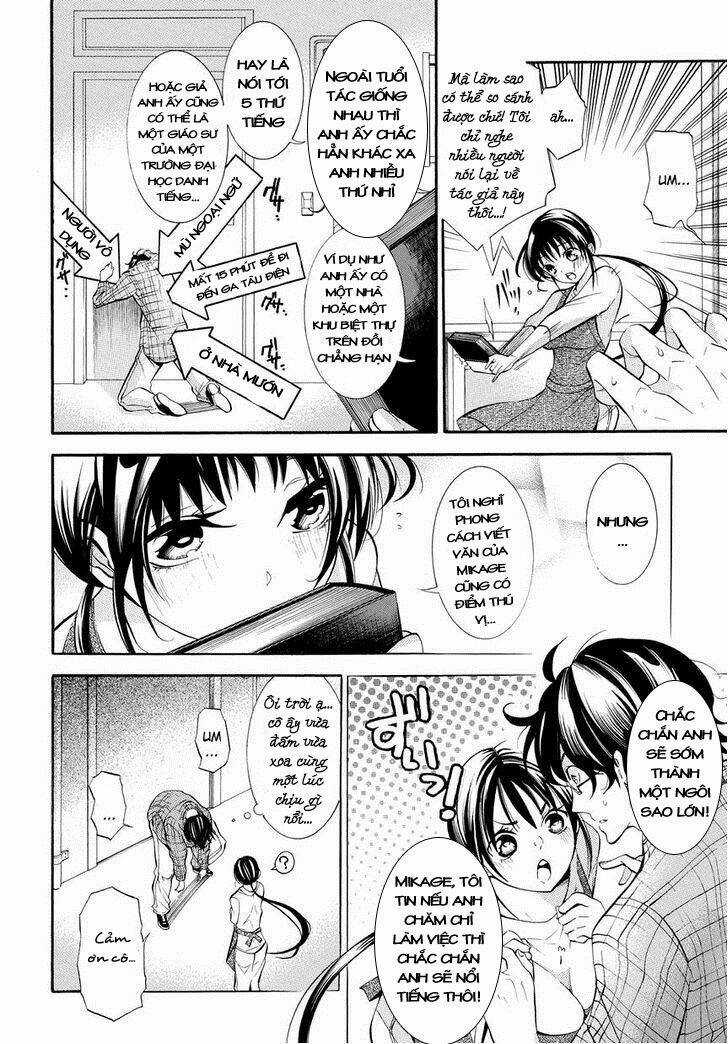 Ghost Writer Chapter 1 trang 14