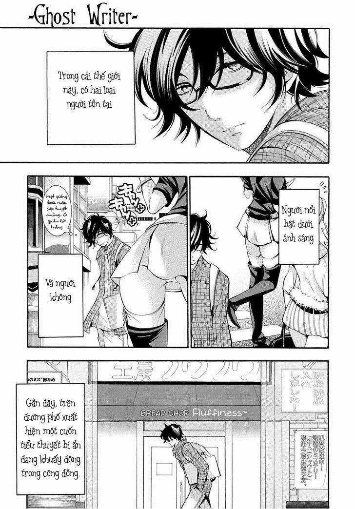 Ghost Writer Chapter 1 trang 3