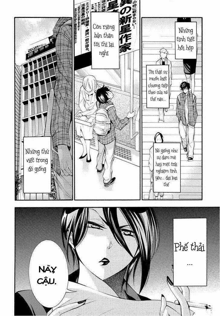 Ghost Writer Chapter 1 trang 4