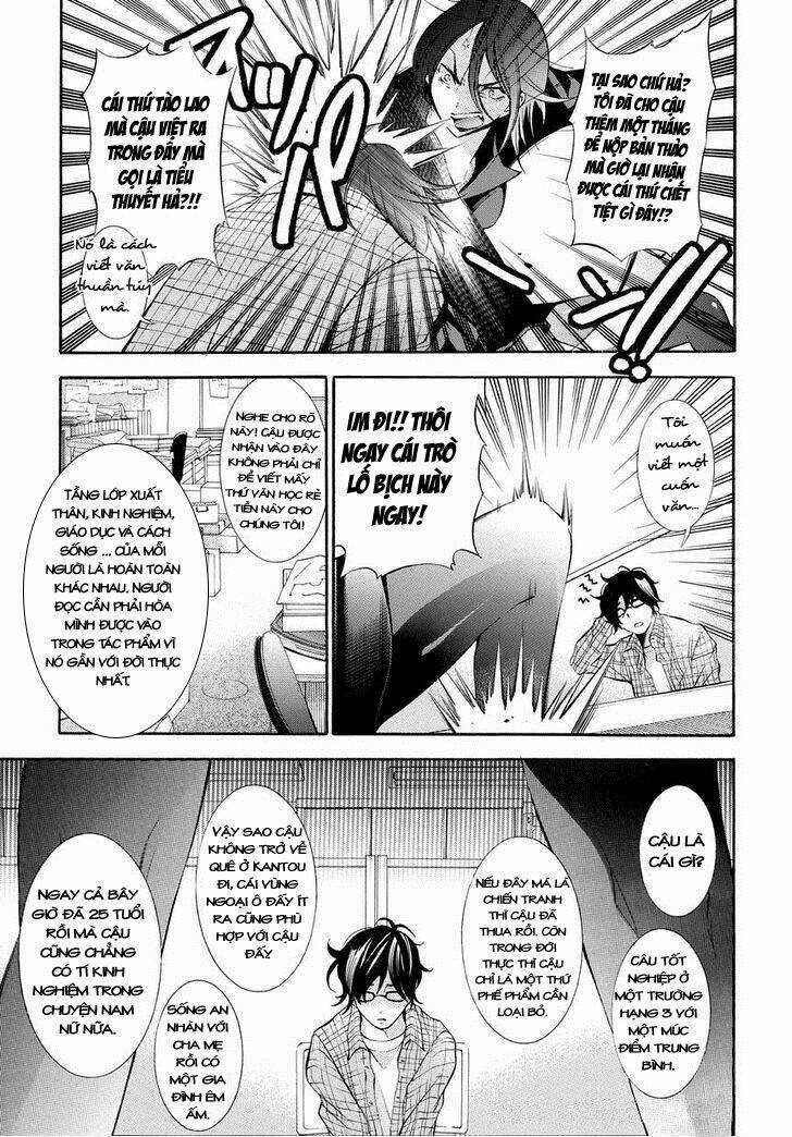 Ghost Writer Chapter 1 trang 5