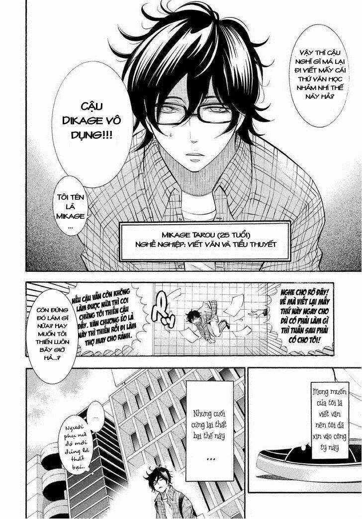 Ghost Writer Chapter 1 trang 6