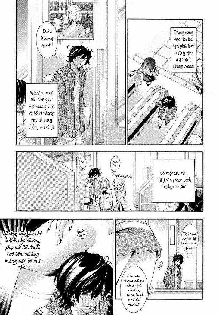 Ghost Writer Chapter 1 trang 7