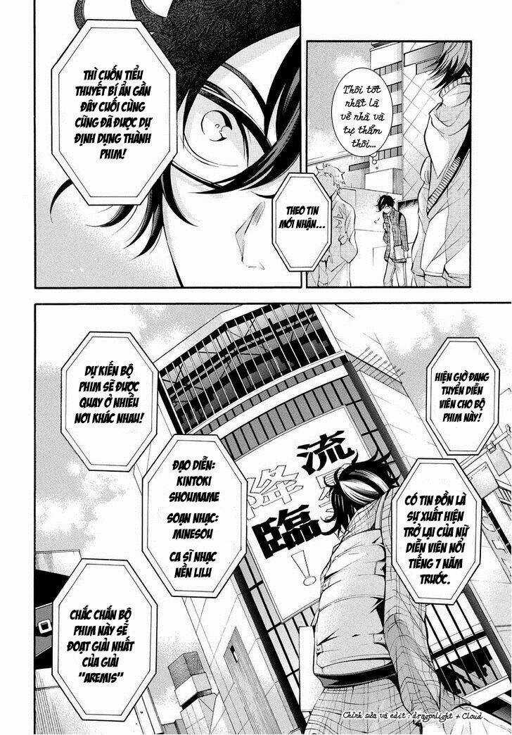 Ghost Writer Chapter 1 trang 8