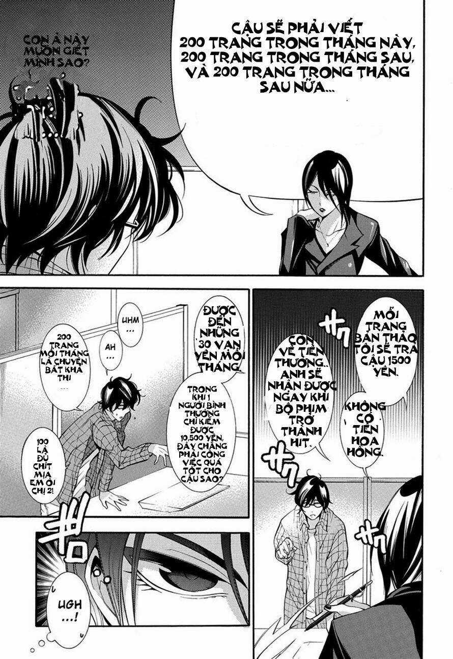 Ghost Writer Chapter 2 trang 10