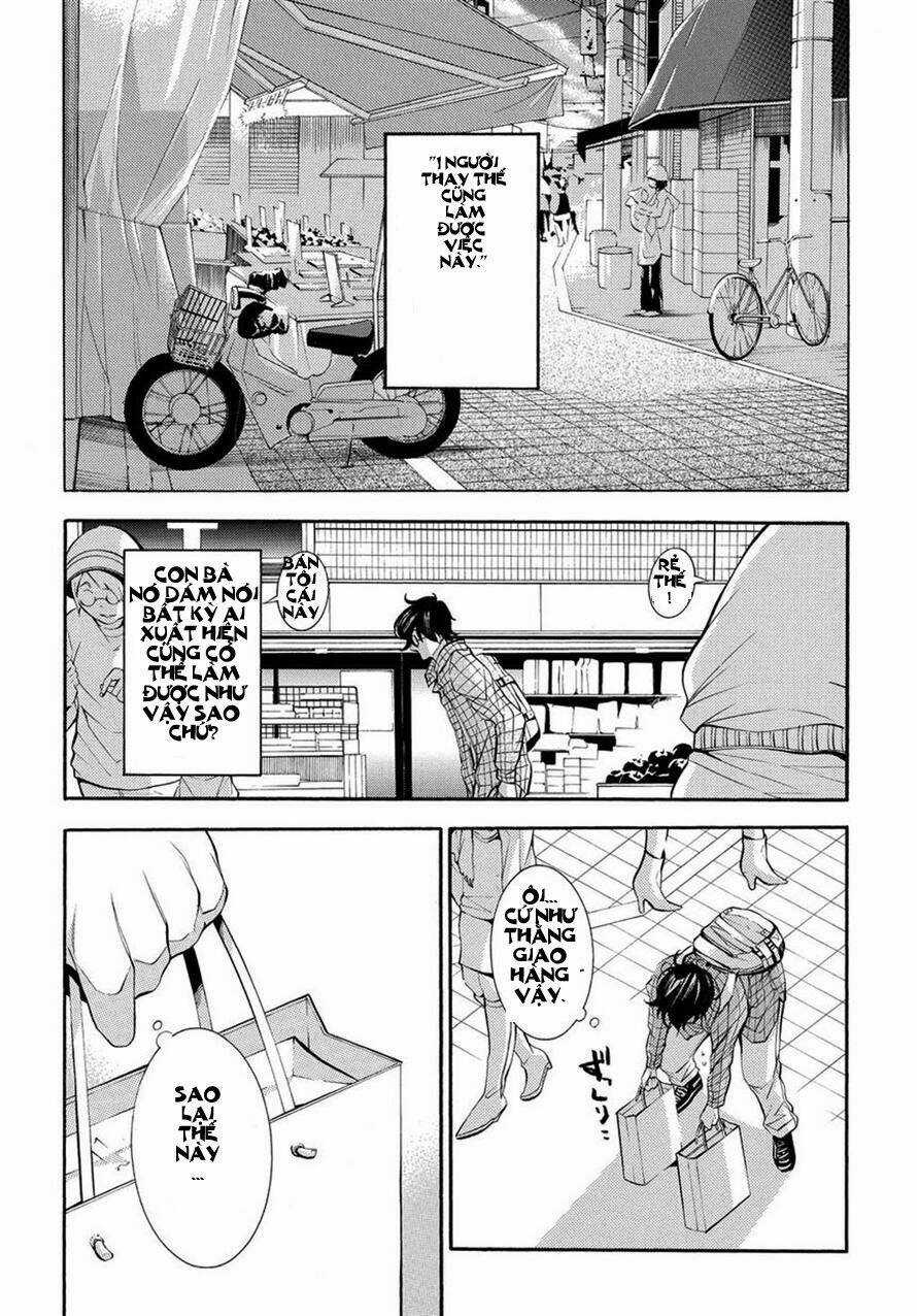 Ghost Writer Chapter 2 trang 15