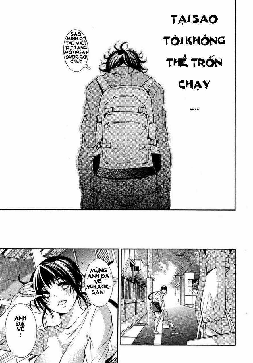 Ghost Writer Chapter 2 trang 16