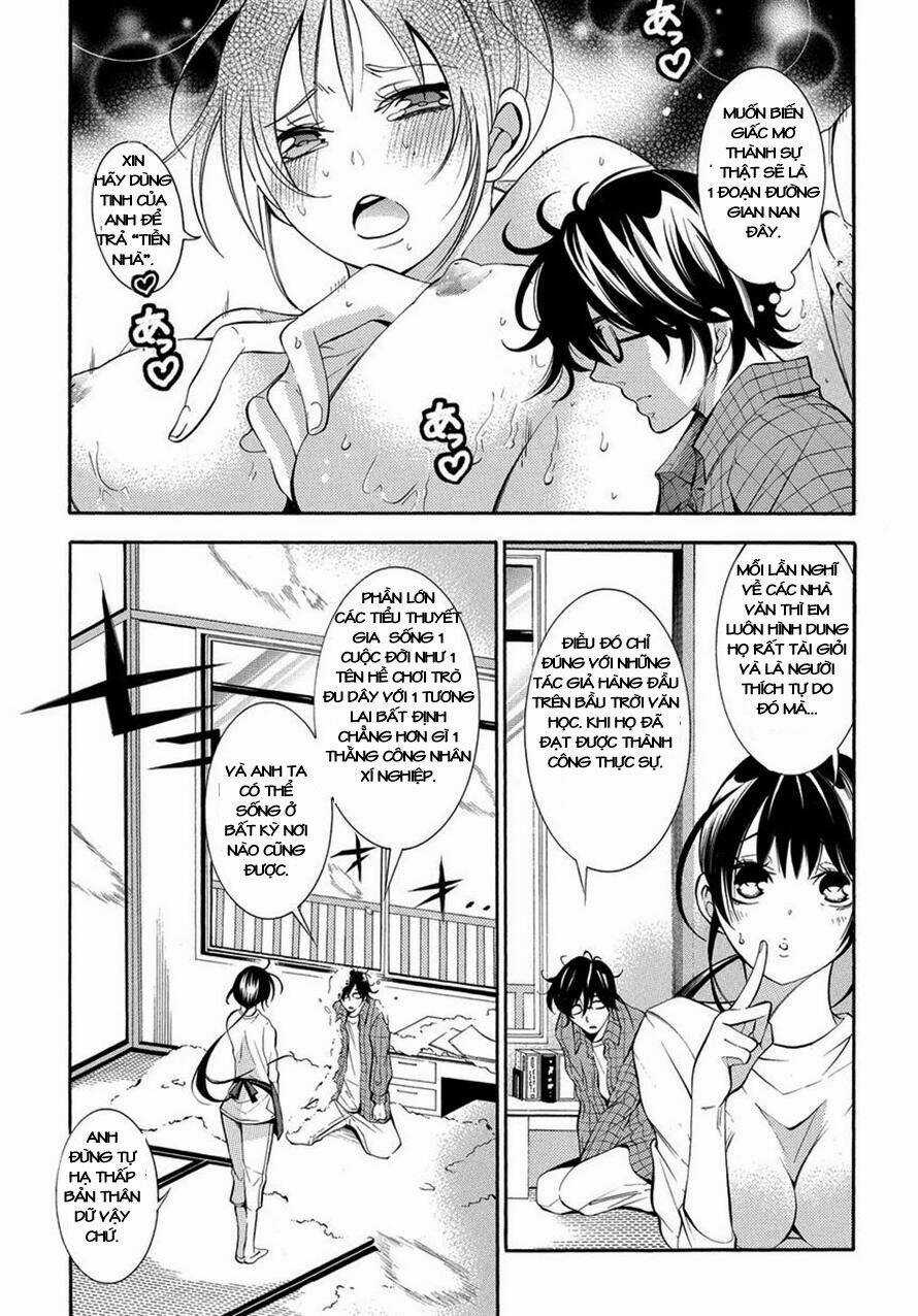 Ghost Writer Chapter 2 trang 4