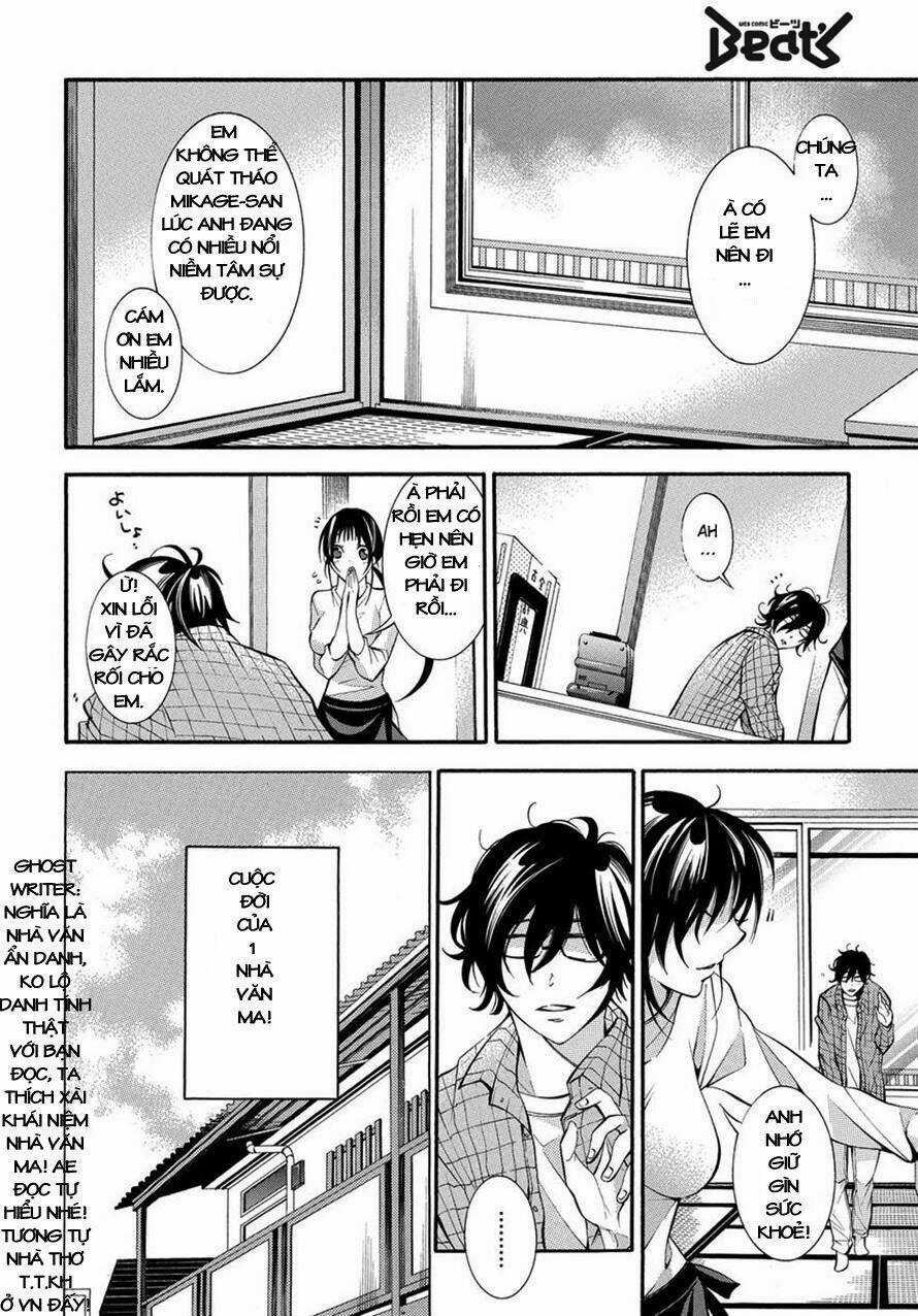 Ghost Writer Chapter 2 trang 5