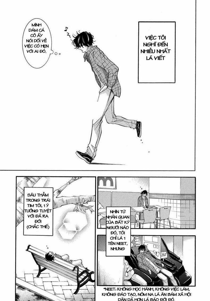 Ghost Writer Chapter 2 trang 6