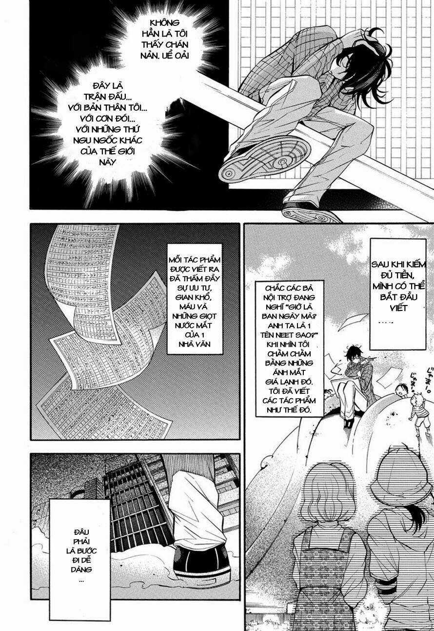 Ghost Writer Chapter 2 trang 7