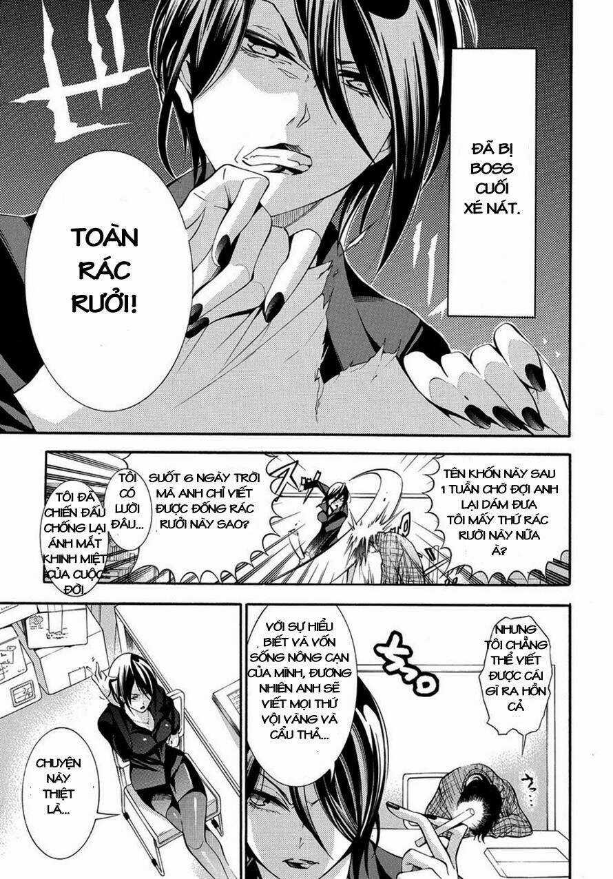 Ghost Writer Chapter 2 trang 8