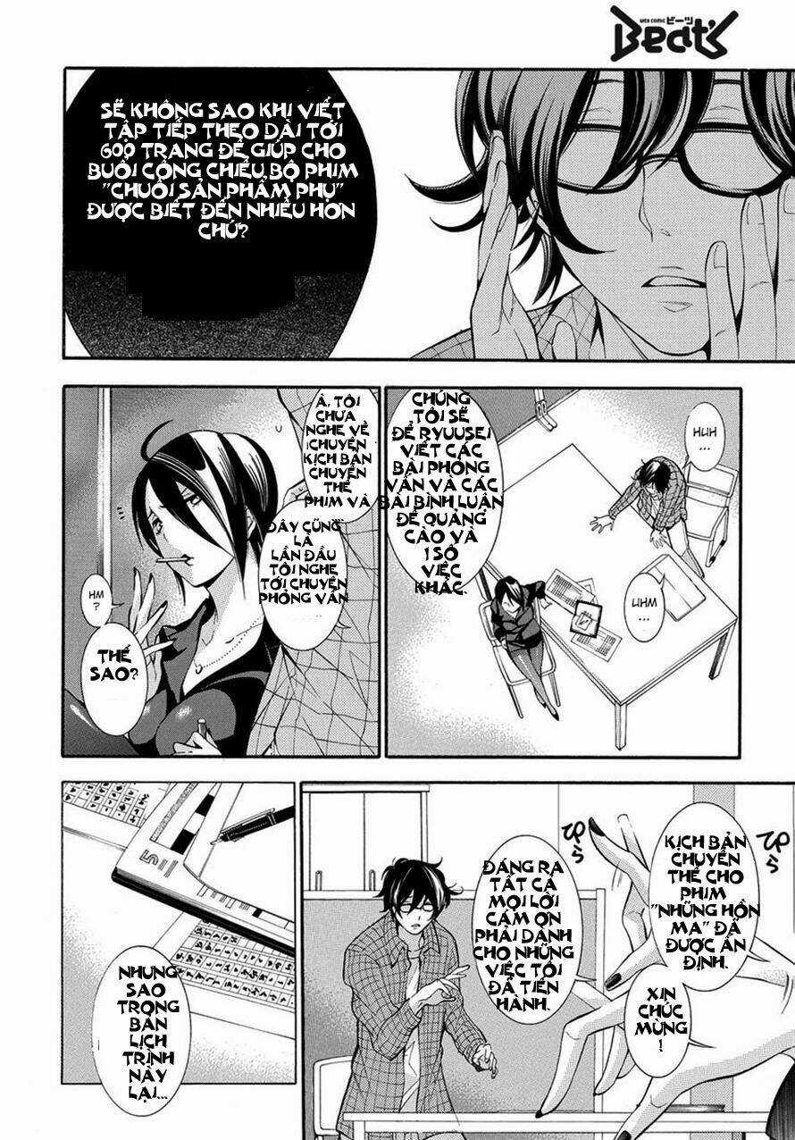 Ghost Writer Chapter 2 trang 9