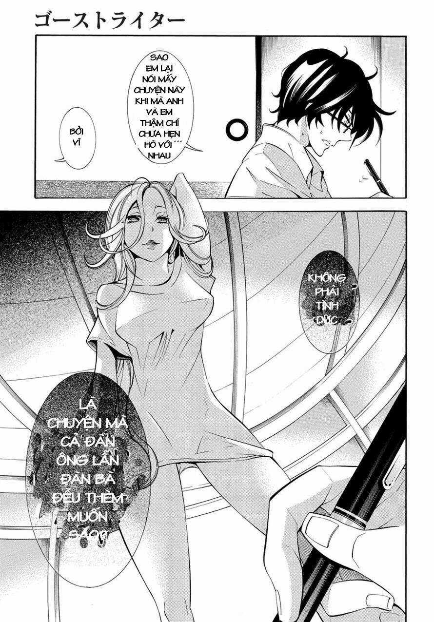 Ghost Writer Chapter 3 trang 10