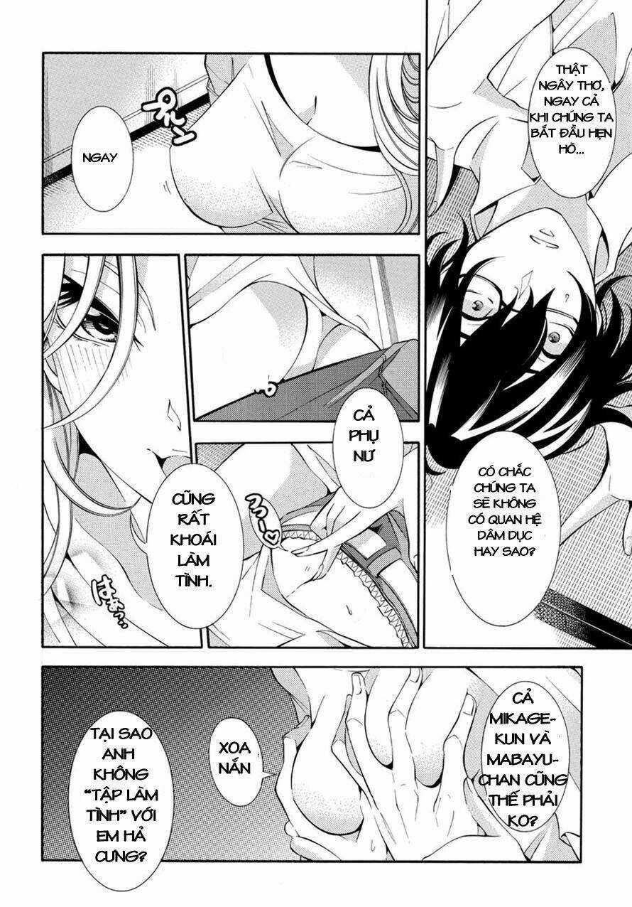 Ghost Writer Chapter 3 trang 11