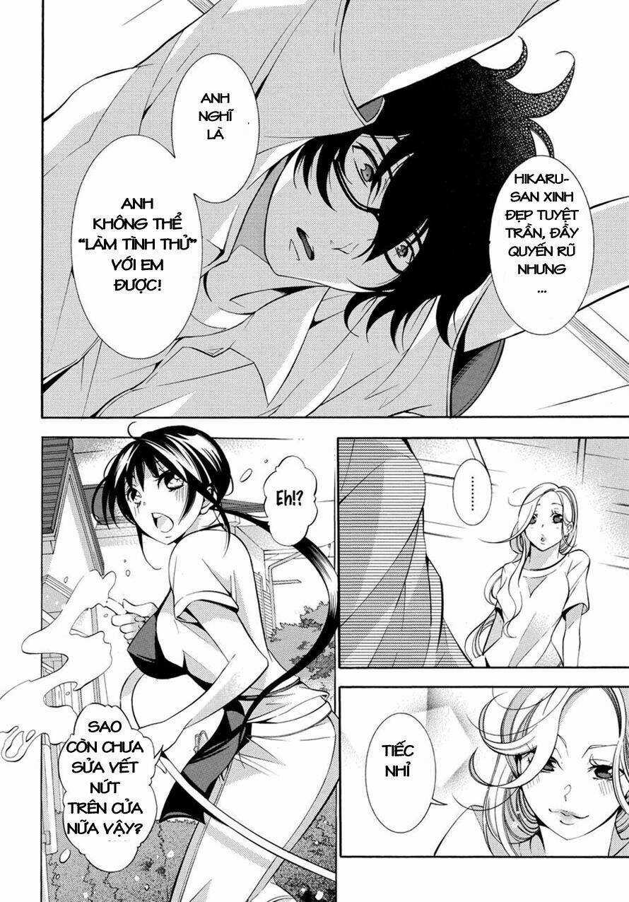 Ghost Writer Chapter 3 trang 17