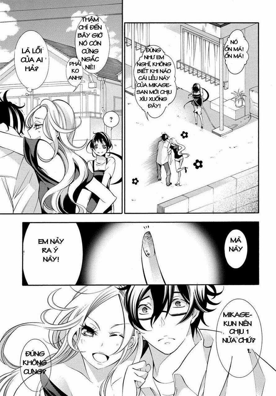 Ghost Writer Chapter 3 trang 18