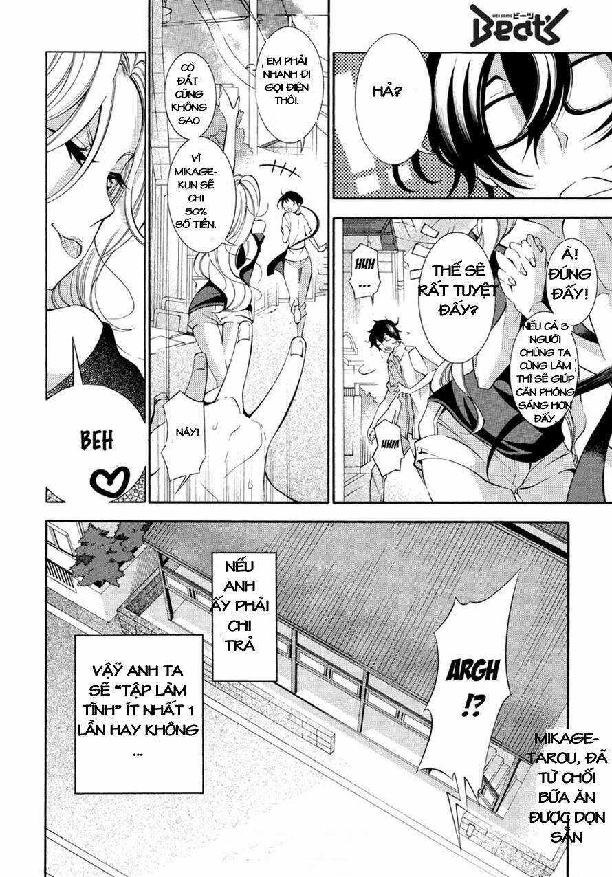 Ghost Writer Chapter 3 trang 19