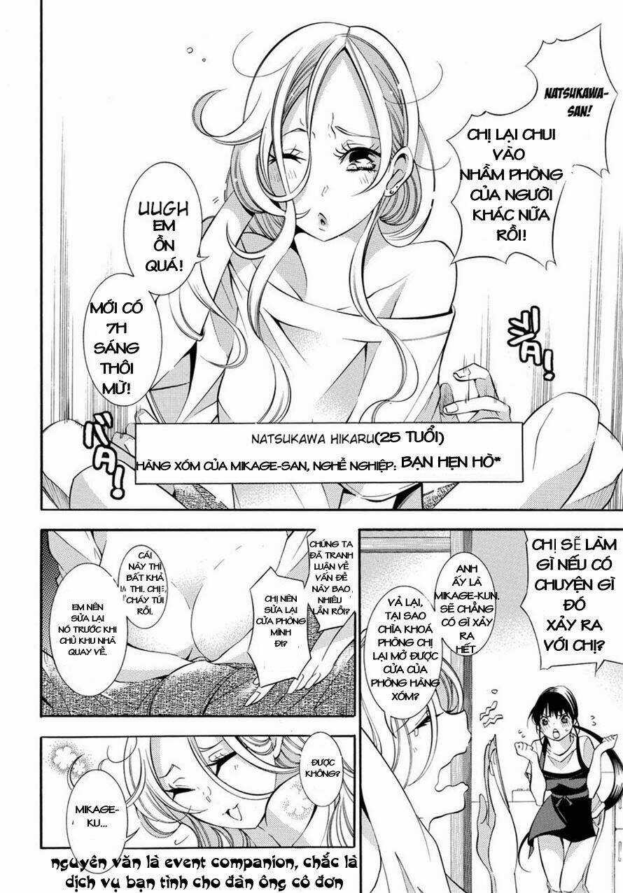 Ghost Writer Chapter 3 trang 3