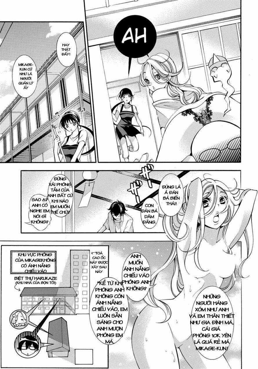 Ghost Writer Chapter 3 trang 4