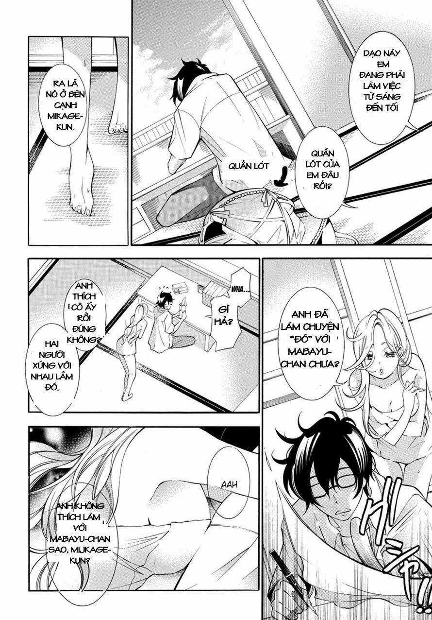 Ghost Writer Chapter 3 trang 5