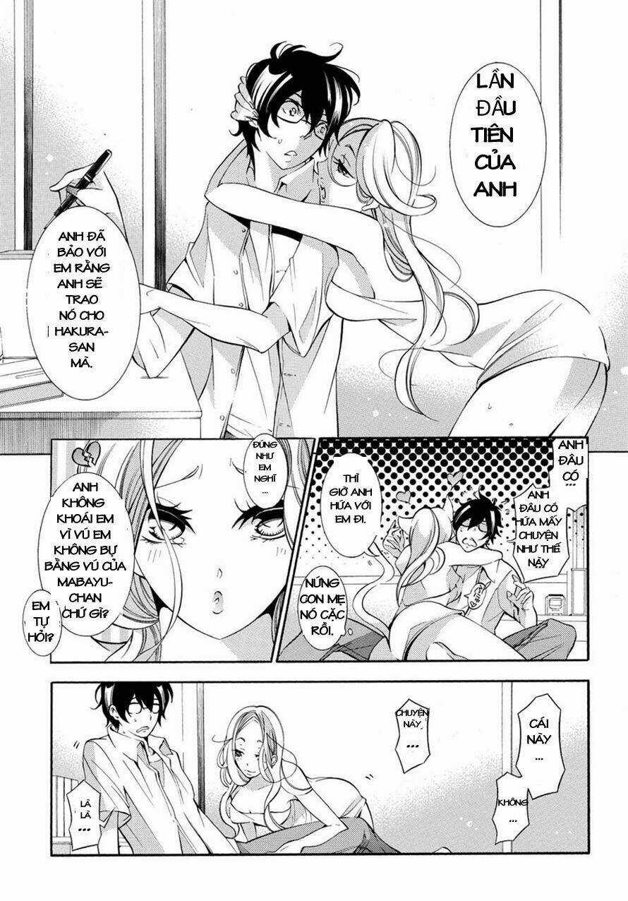 Ghost Writer Chapter 3 trang 6