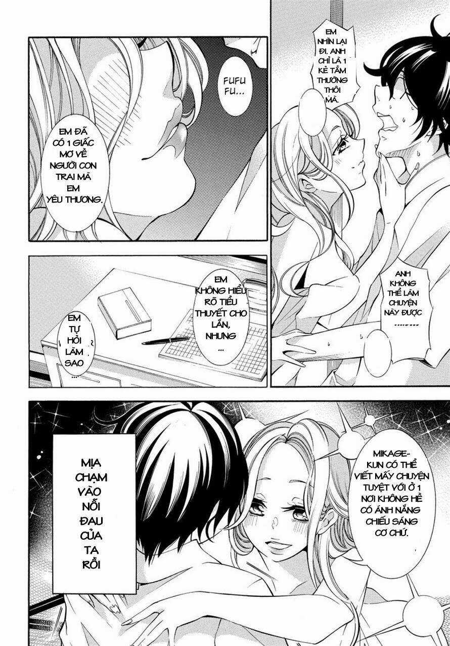 Ghost Writer Chapter 3 trang 7