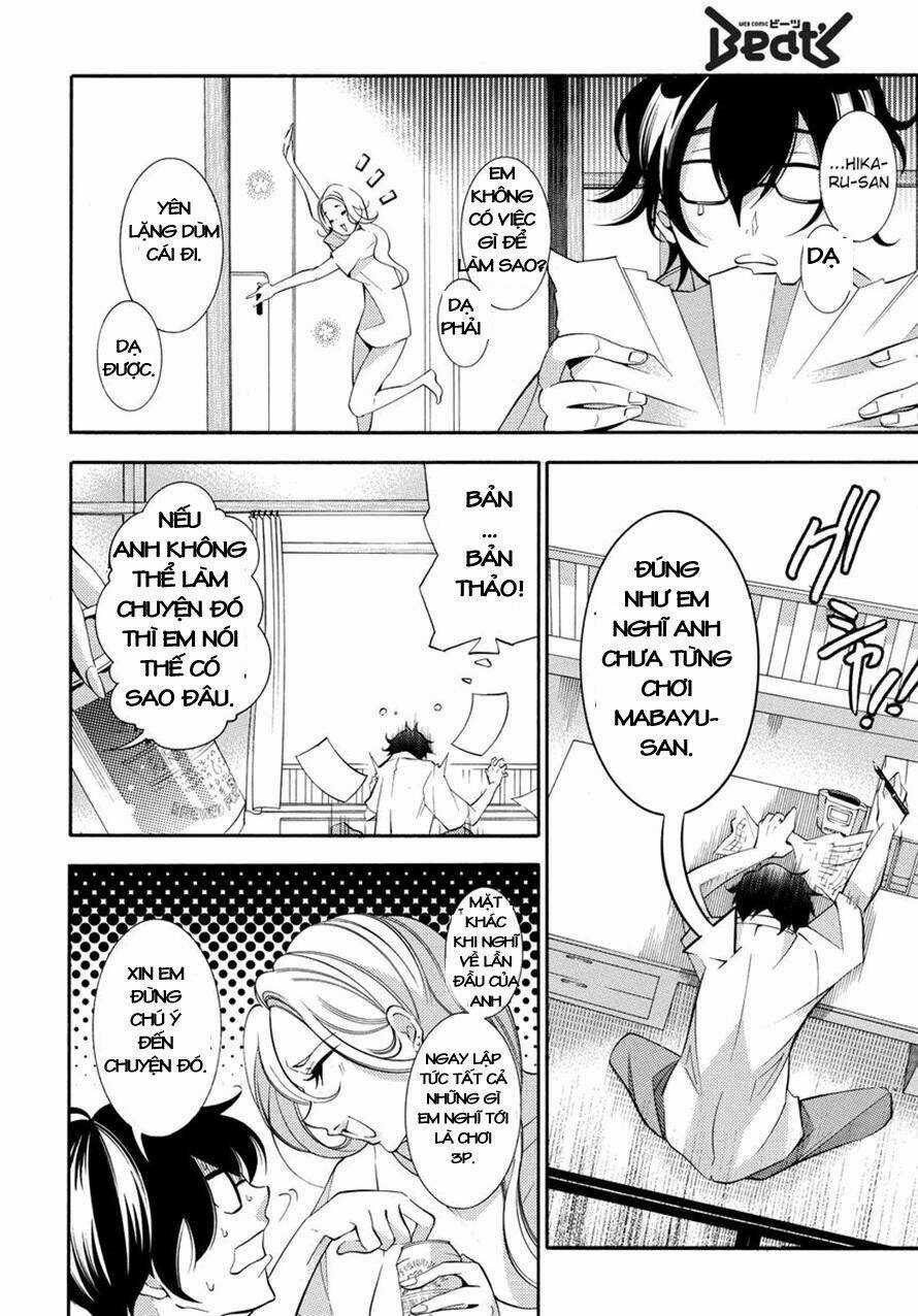 Ghost Writer Chapter 3 trang 9