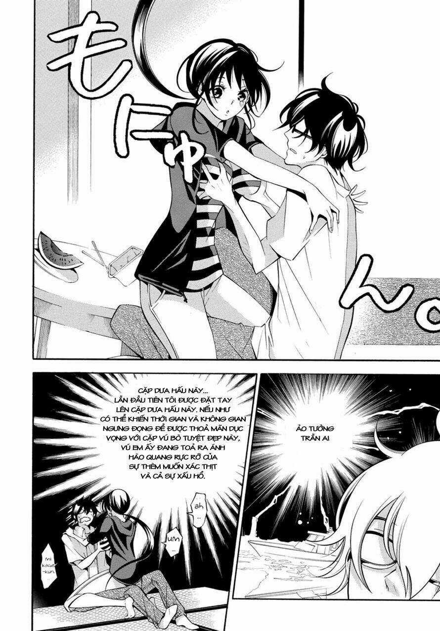 Ghost Writer Chapter 4 trang 11