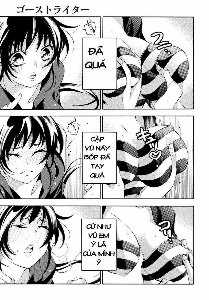 Ghost Writer Chapter 4 trang 12