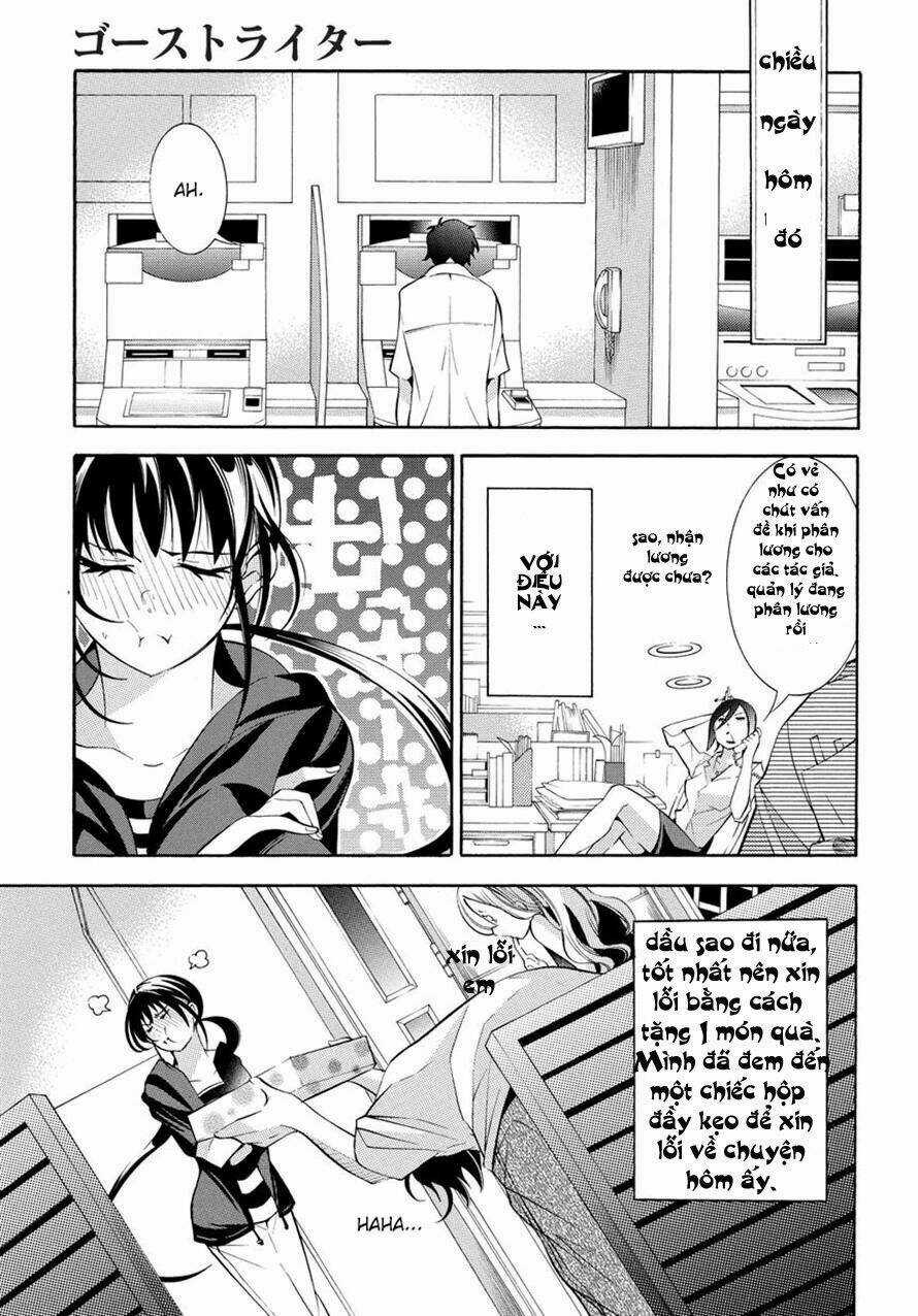 Ghost Writer Chapter 4 trang 16